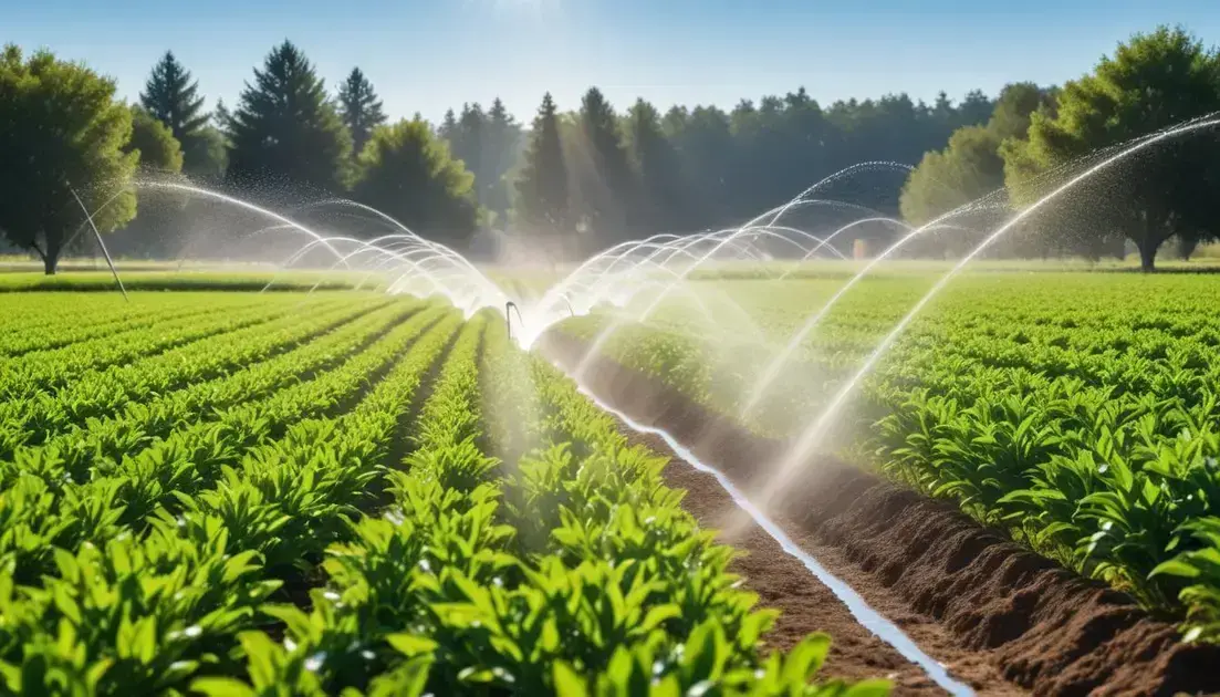 Irrigação inteligente: aproveite a tecnologia para aumentar sua produtividade