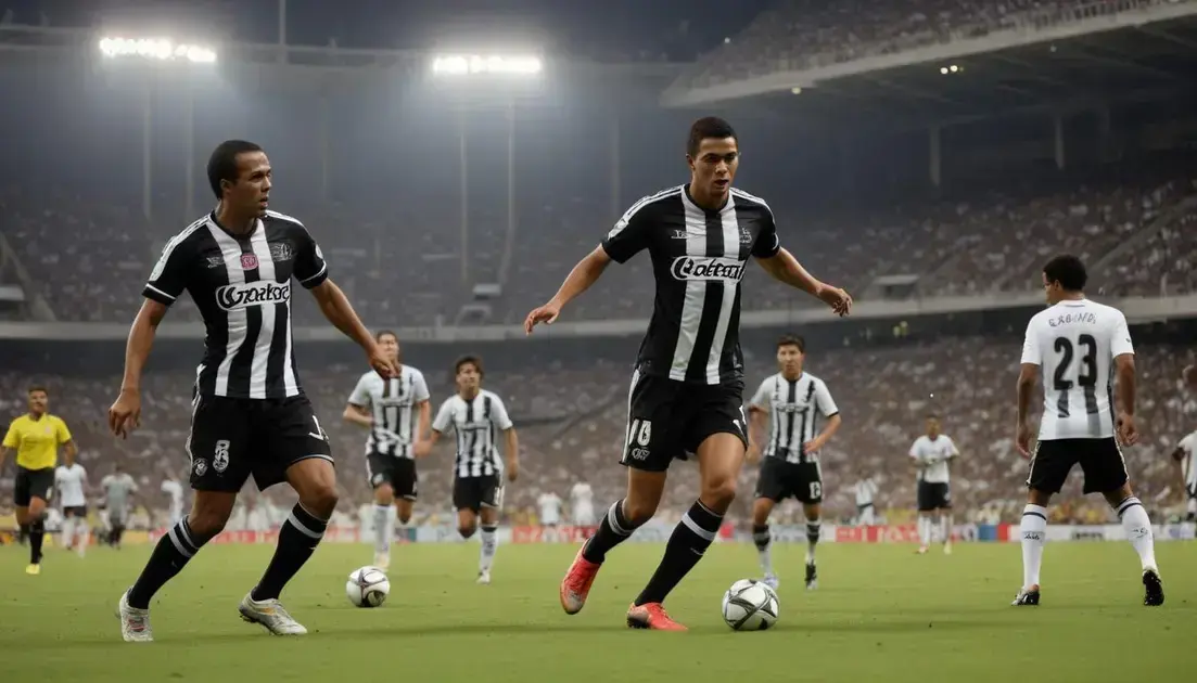 jogo do botafogo hoje