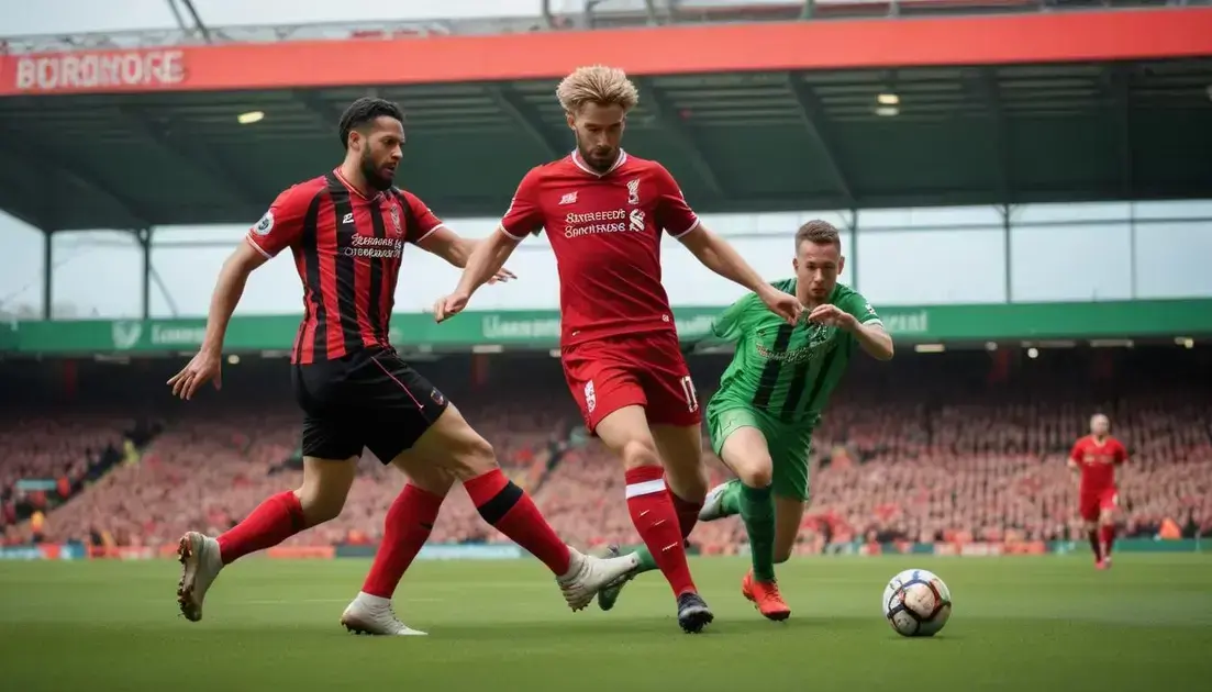 liverpool x bournemouth