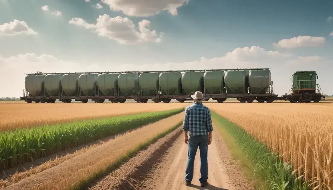 Logística de grãos: otimize sua cadeia de suprimentos na agricultura