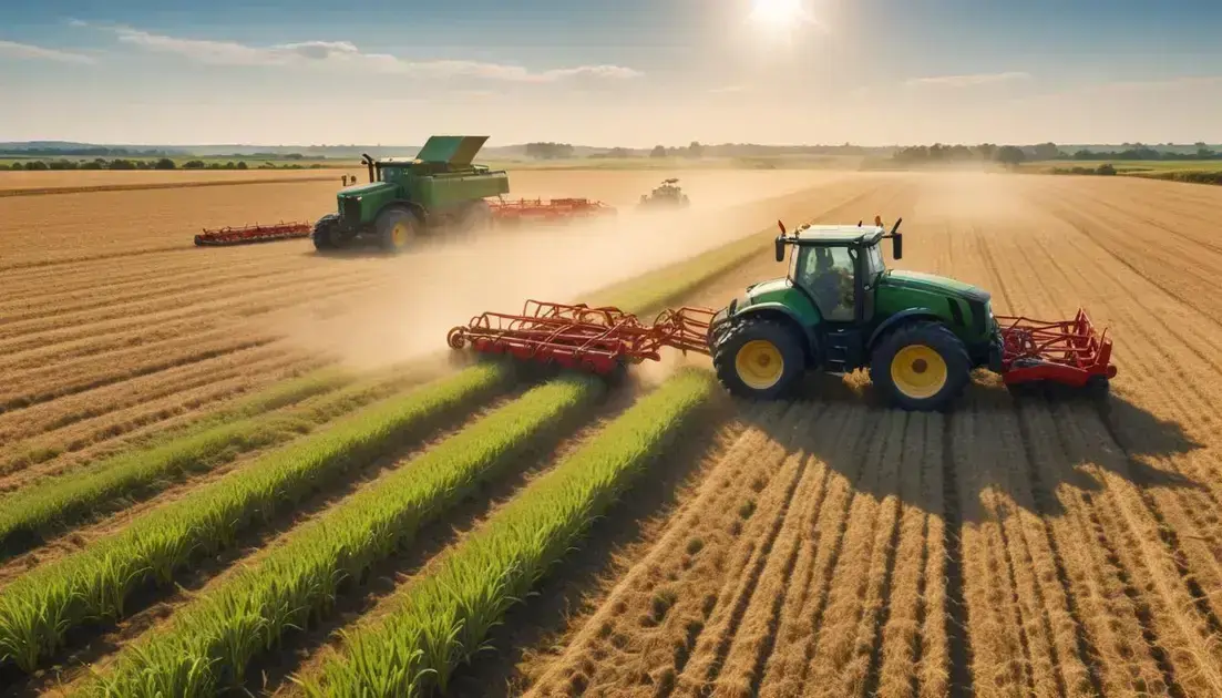Mecanização agrícola: como aumentar a eficiência no campo