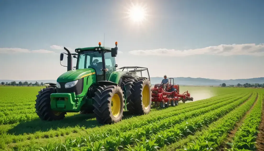 Mecanização agrícola: como otimizar sua produção e aumentar lucros