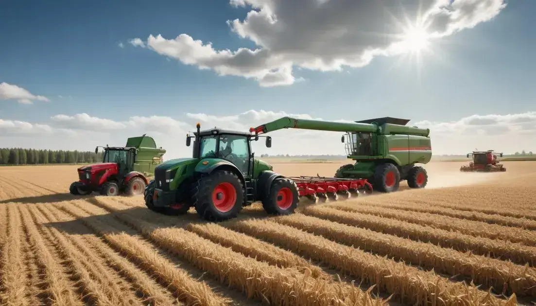 Mecanização agrícola: descubra como revolucionar sua produção no campo