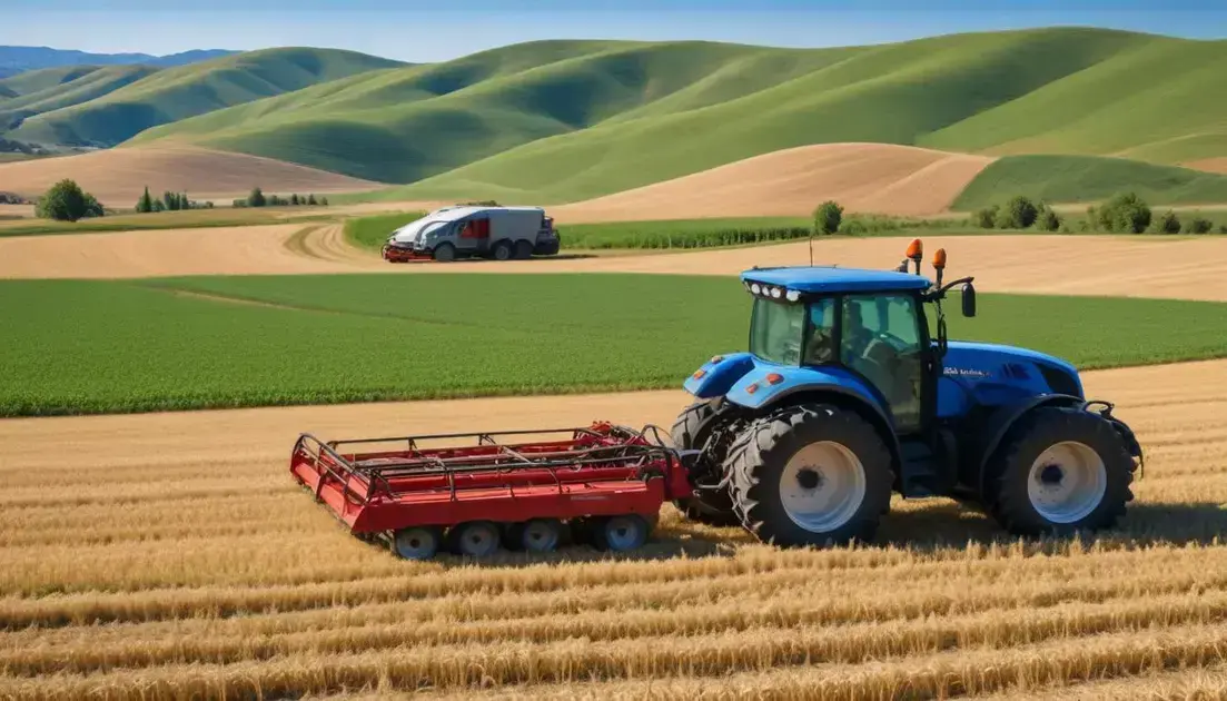Mecanização agrícola: revolucione sua colheita com tecnologia de ponta