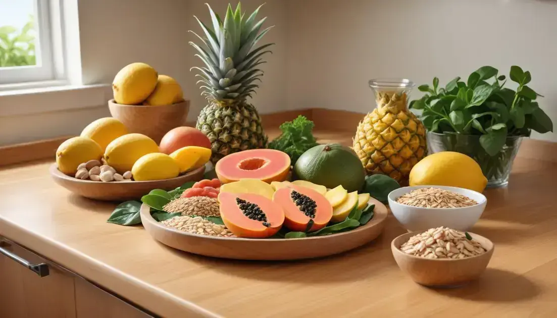 Melhore sua digestão com esses alimentos simples e eficazes