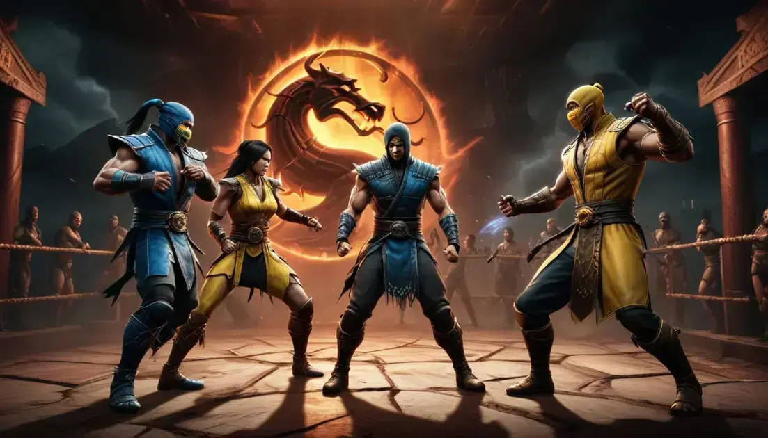 mortal kombat trilogy