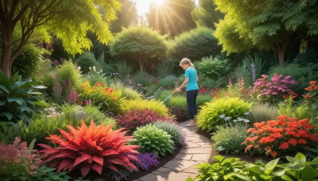 Nutrição de plantas: como garantir o crescimento saudável do seu jardim