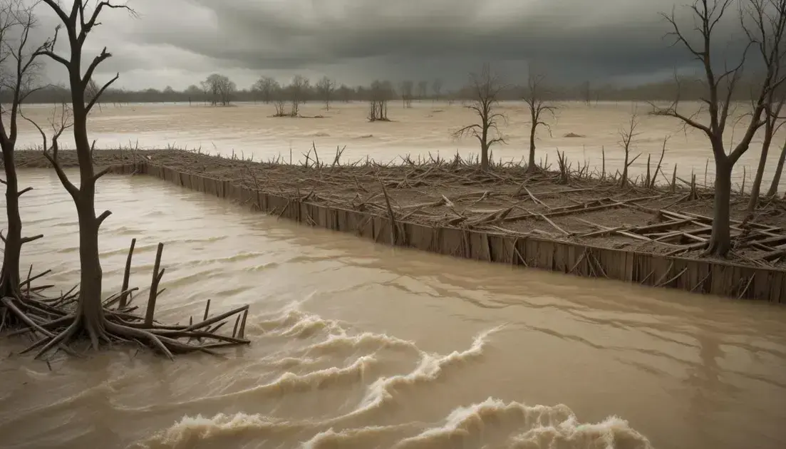 O Dilúvio: Quarenta dias de juízo sobre a Terra