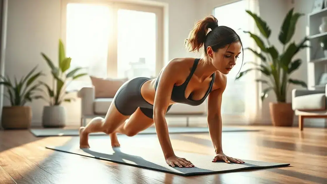 O exercício para fortalecer o core e melhorar a postura