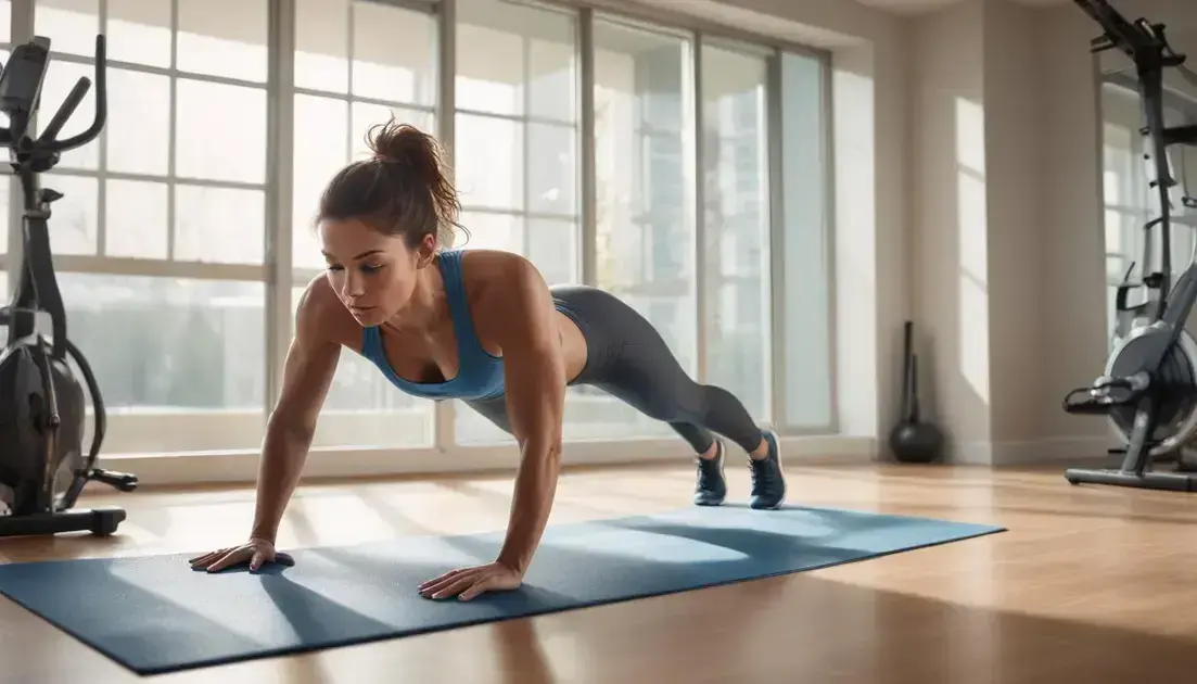 O exercício que vai derreter sua barriga em 15 minutos por dia