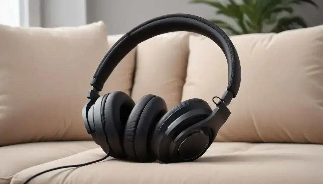 O fone de ouvido perfeito para quem ama música e conforto
