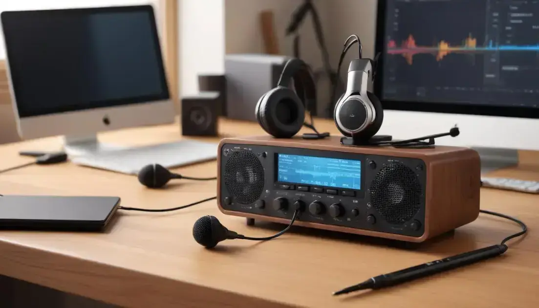 O gadget ideal para quem trabalha com vídeo e áudio