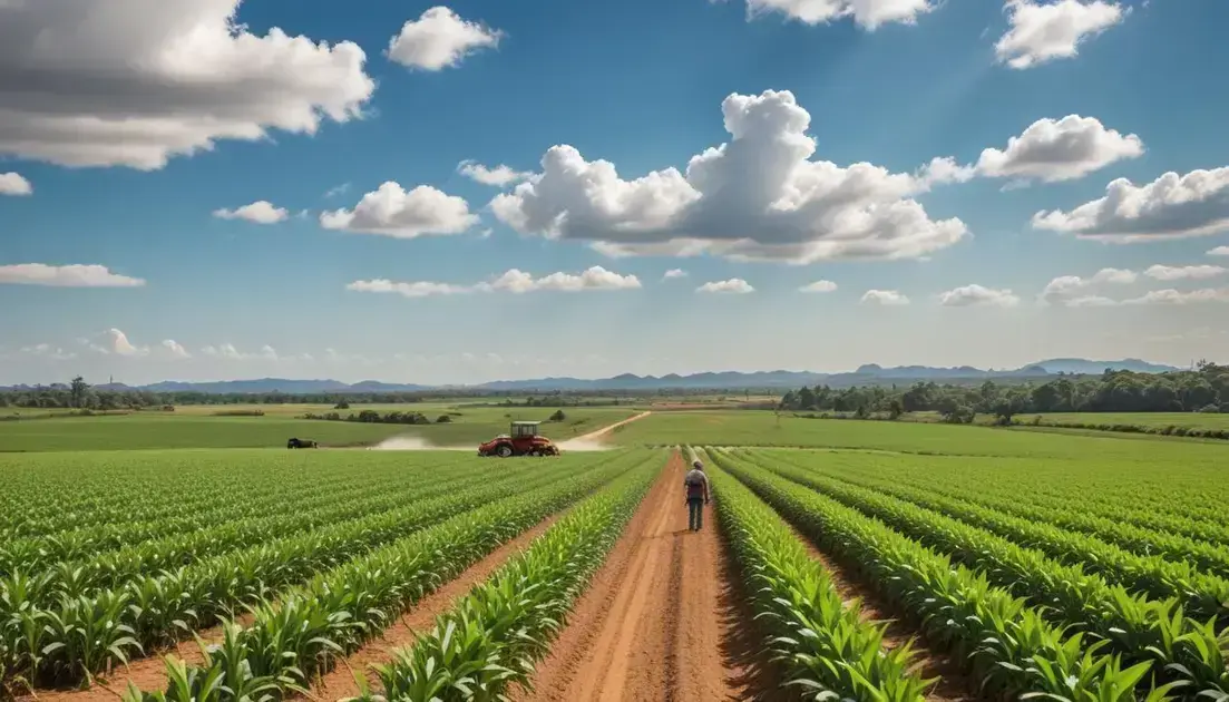 O impacto das zonas agrícolas na economia