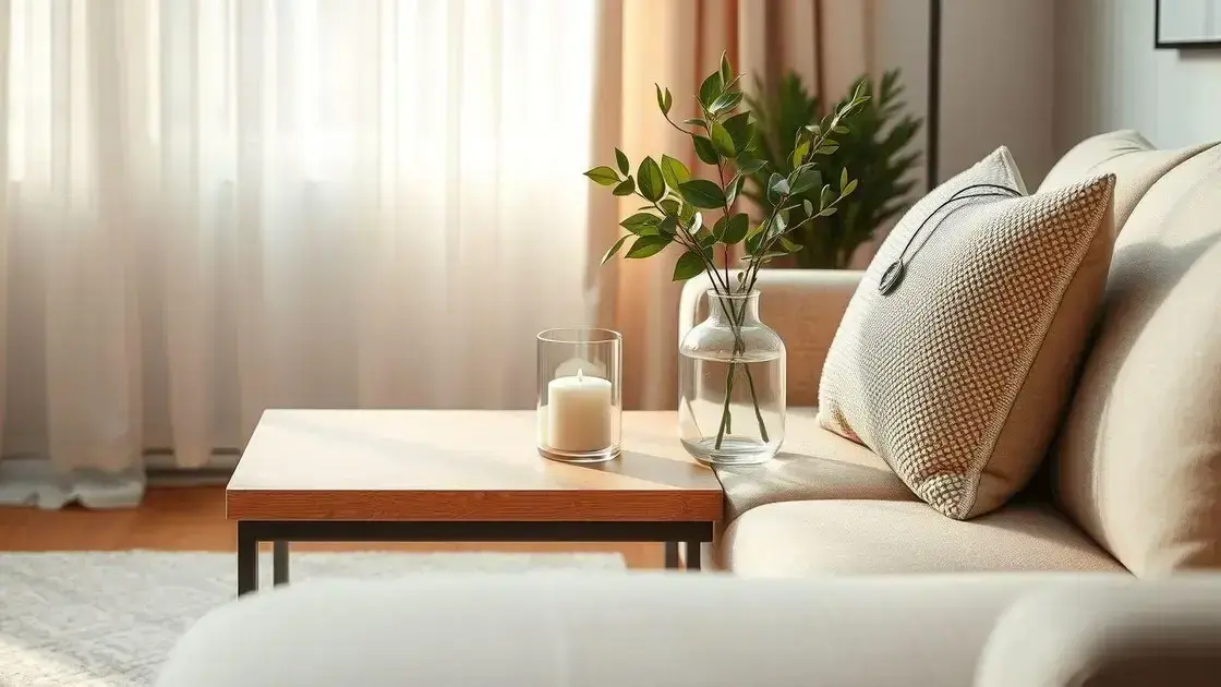 O segredo para deixar a sua casa mais elegante com pouco