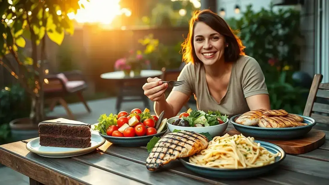 O segredo para emagrecer sem deixar de comer o que gosta
