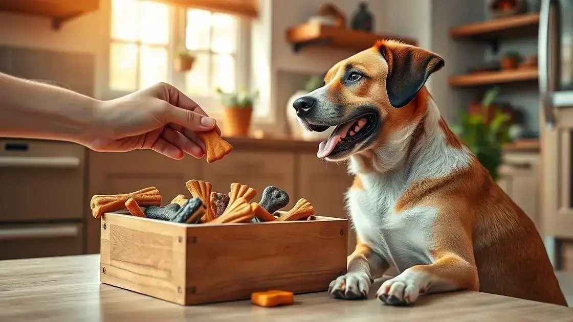 O segredo para escolher o petisco ideal para seu cachorro