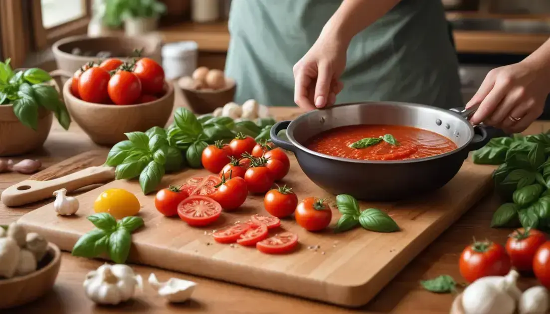 O segredo para fazer um molho caseiro que vai transformar suas receitas