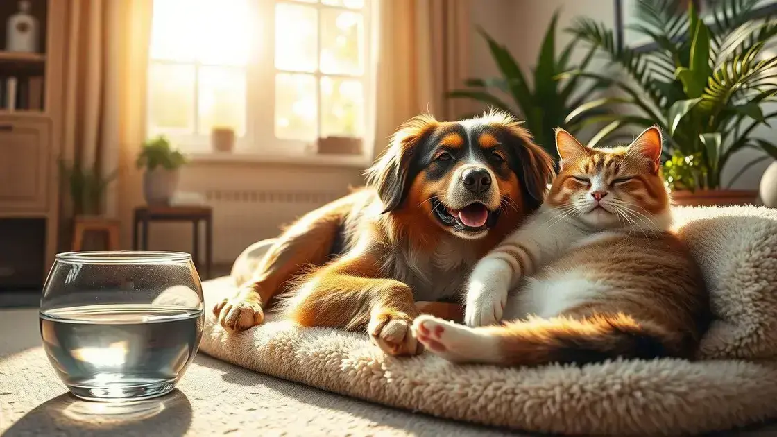 O segredo para garantir que seu pet tenha uma vida longa e feliz