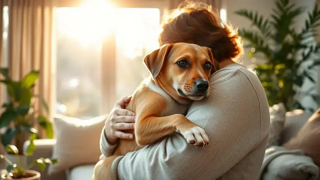 O segredo para melhorar a saúde emocional do seu pet