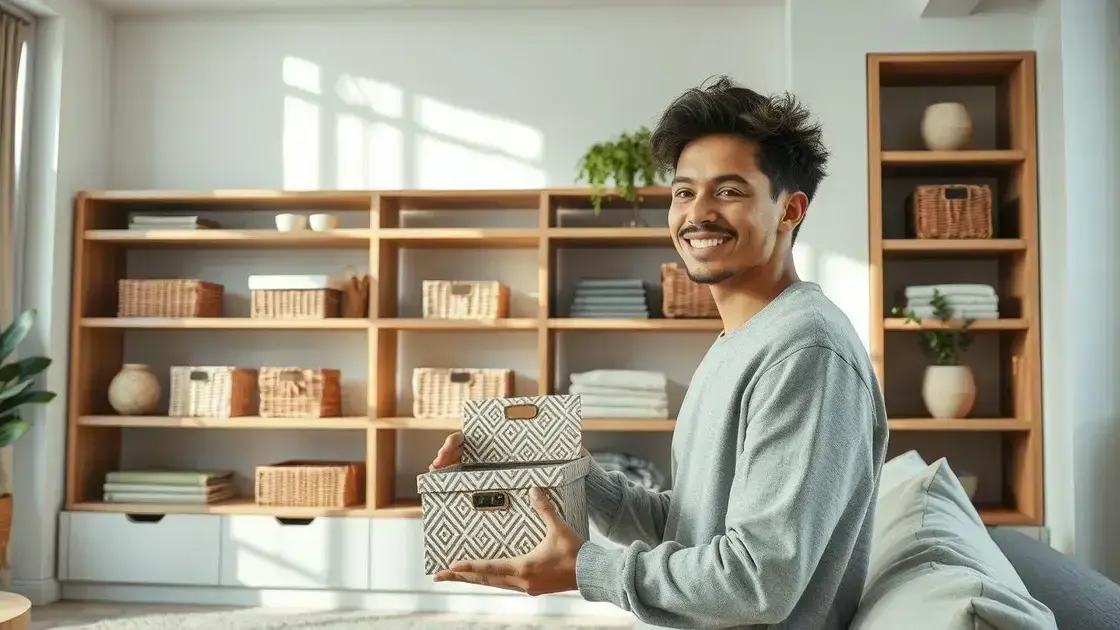 O segredo para organizar a casa sem perder o estilo