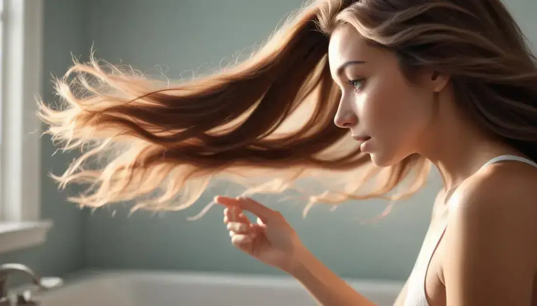 O segredo para ter um cabelo saudável e sem quebrar