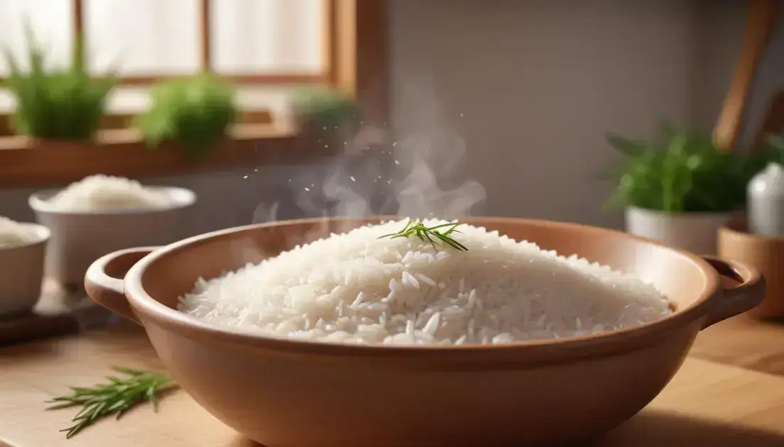 O segredo para um arroz soltinho e delicioso todas as vezes