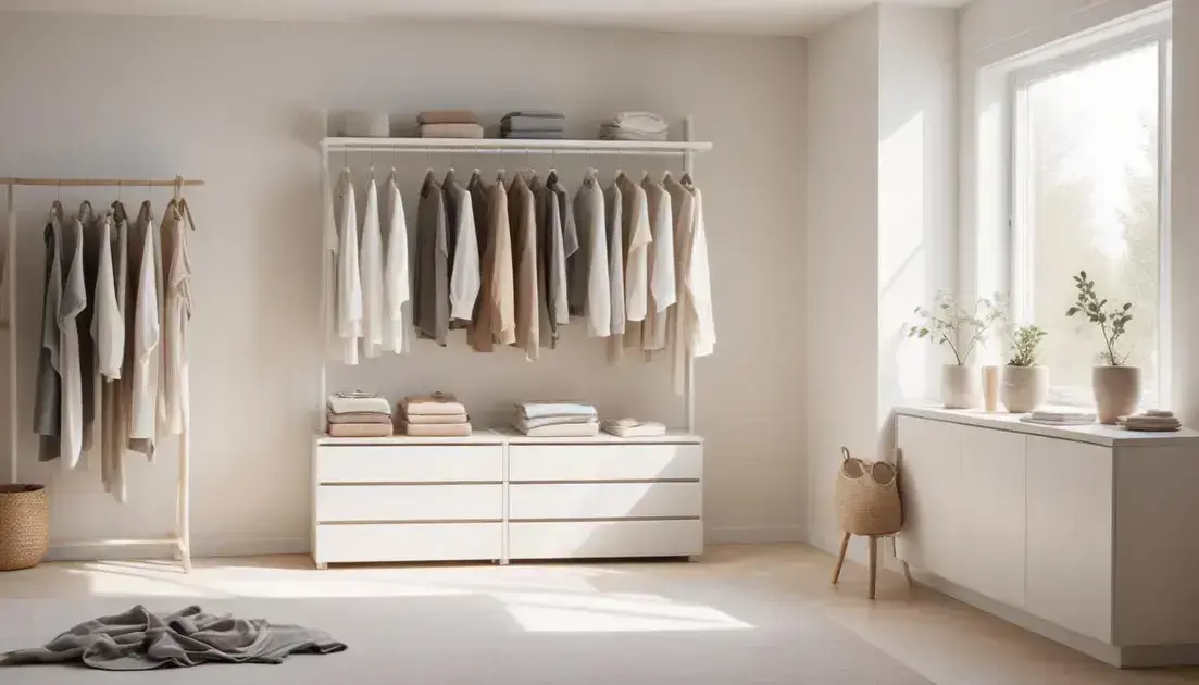 O segredo para um guarda-roupa cápsula que vai simplificar sua vida
