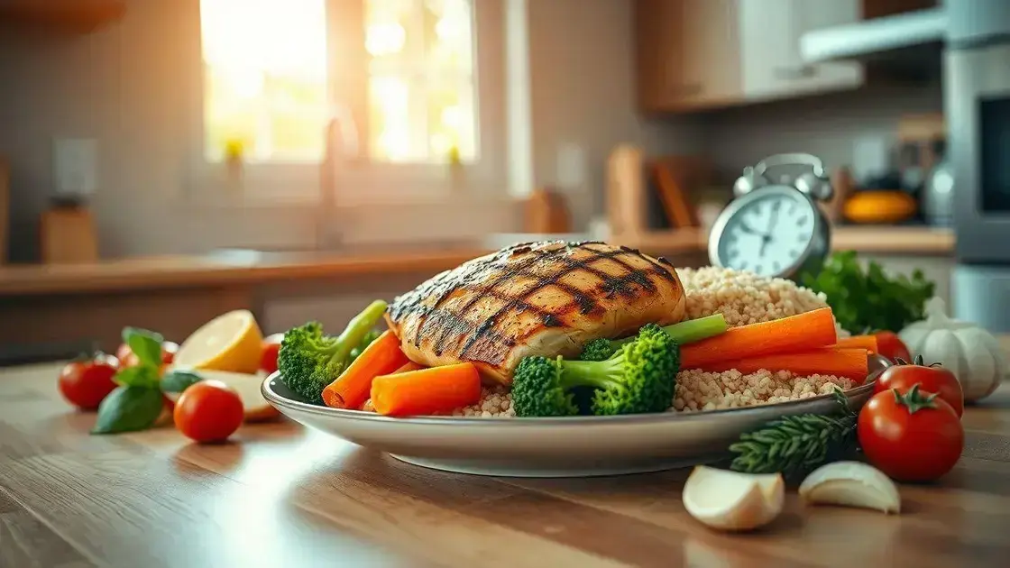 O segredo para um jantar saudável e delicioso em 15 minutos