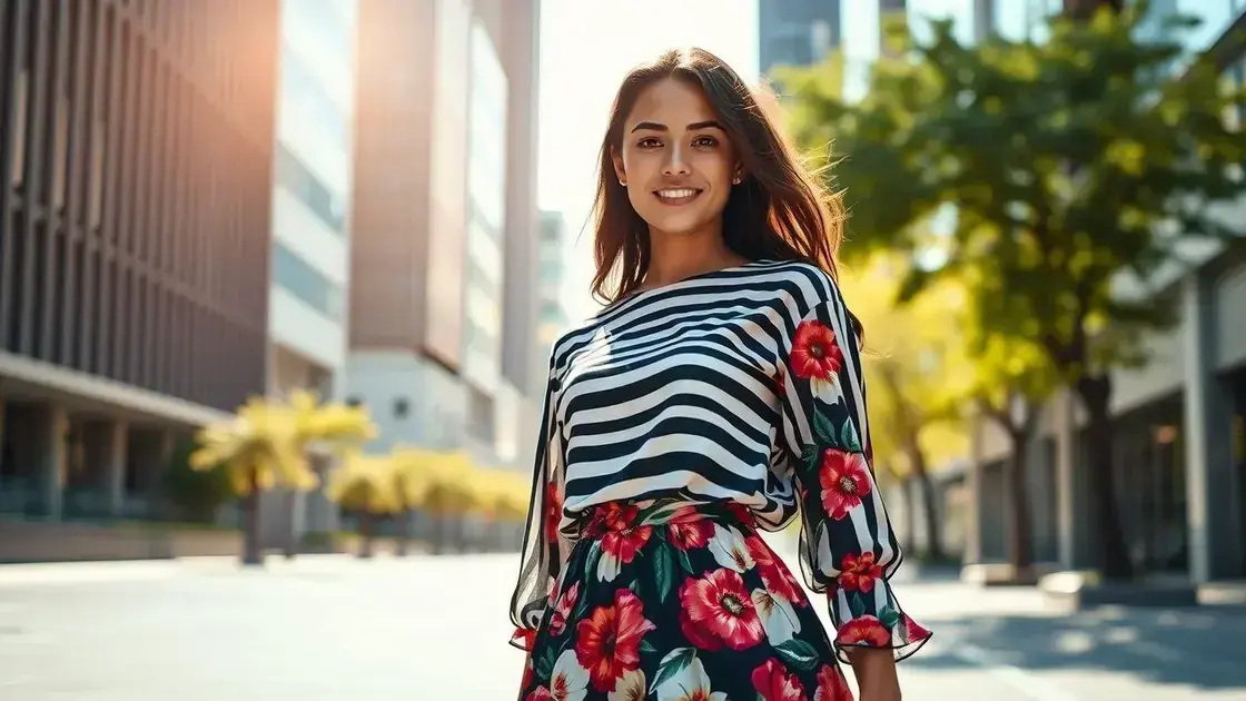 O truque para usar estampas sem errar no look