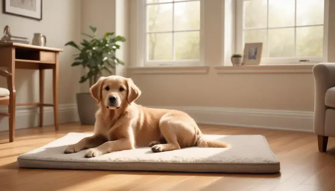 O truque simples para ensinar seu cachorro a fazer xixi no lugar certo