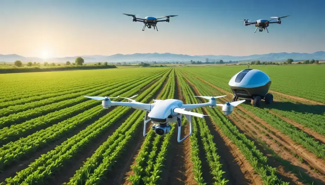Os desafios da produção alimentar para 2030