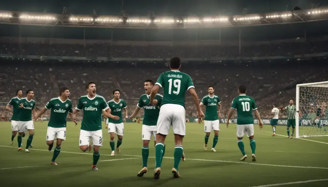 palmeiras libertadores