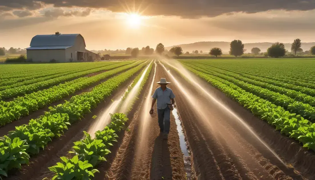 Práticas agrícolas para adaptação climática