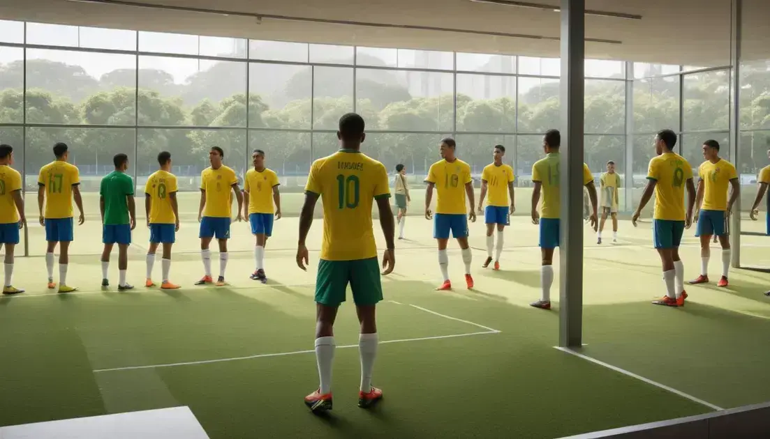 pre lista seleção brasileira