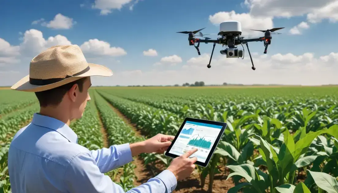 Principais benefícios da inteligência de dados na agricultura