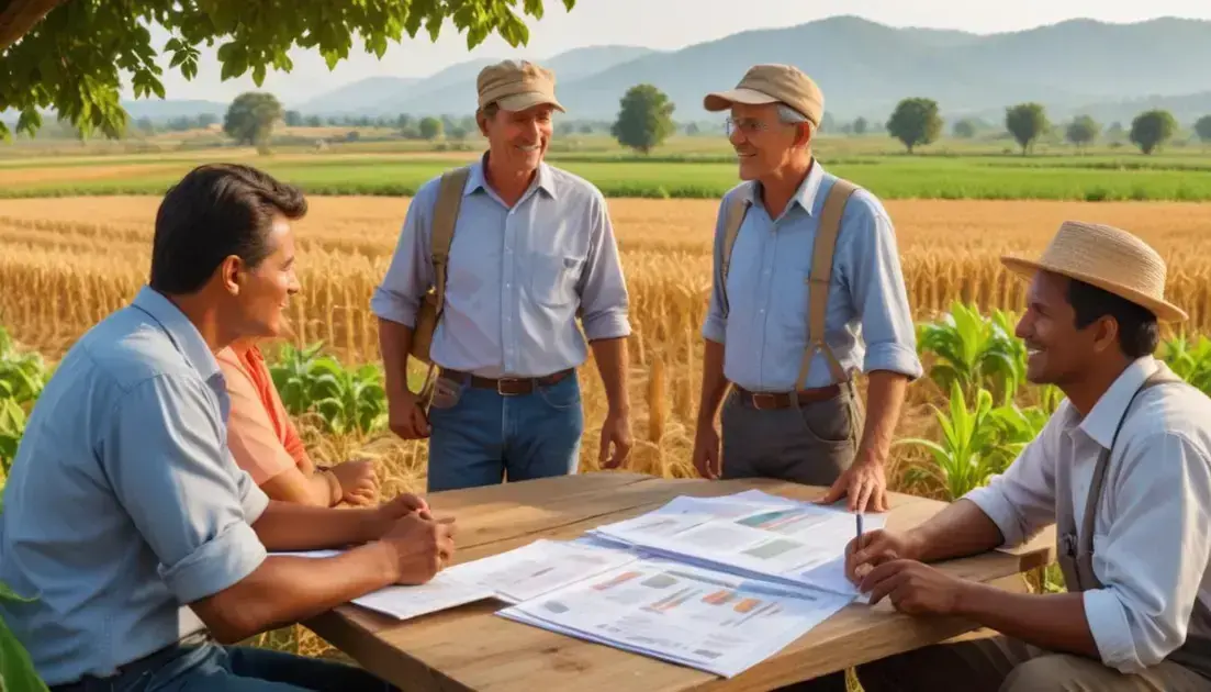 Principais fontes de financiamento agrícola
