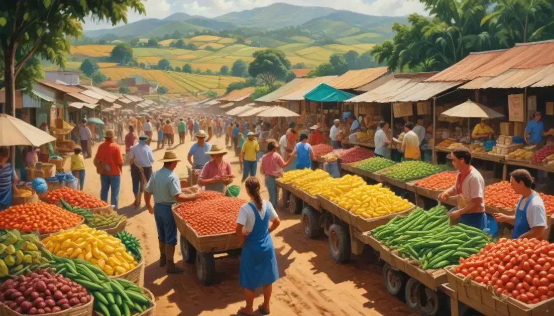 Principais produtos agroexportados