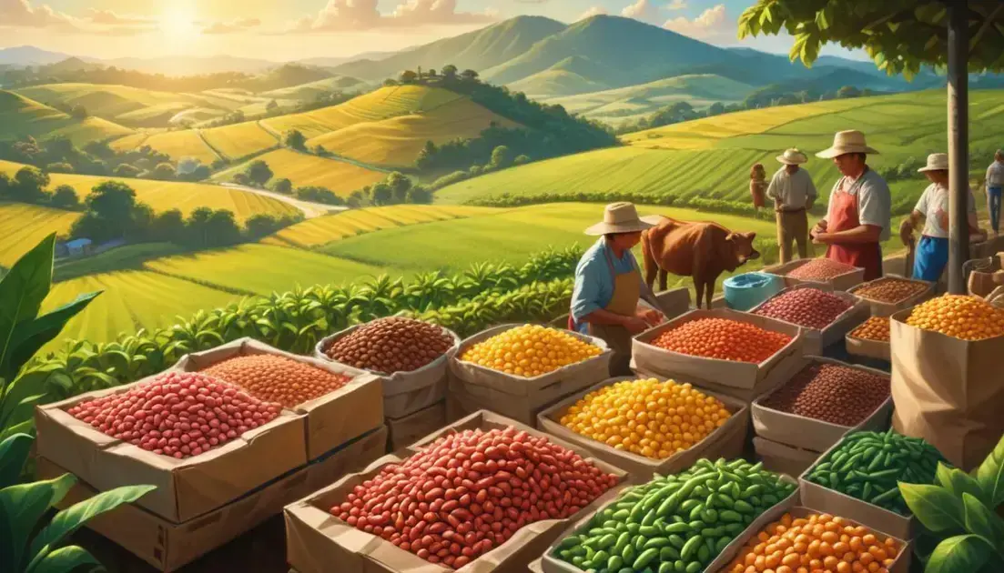 Principais produtos exportados e seus mercados