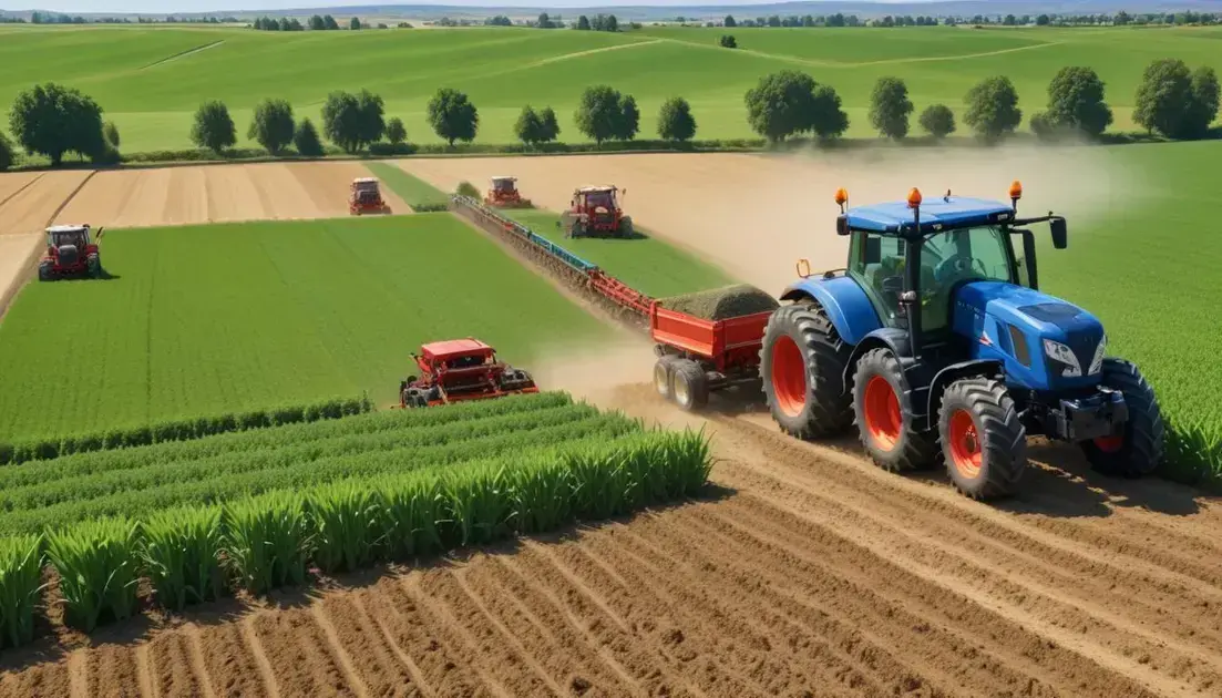 Principais vantagens da mecanização no agronegócio