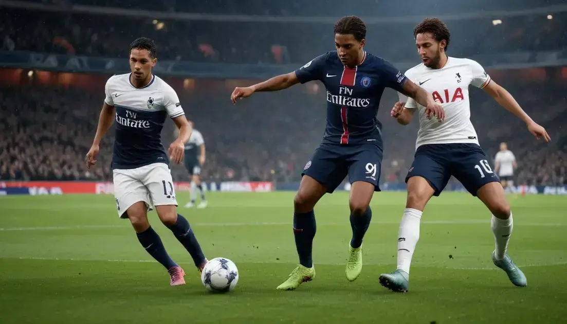 psg vs tottenham