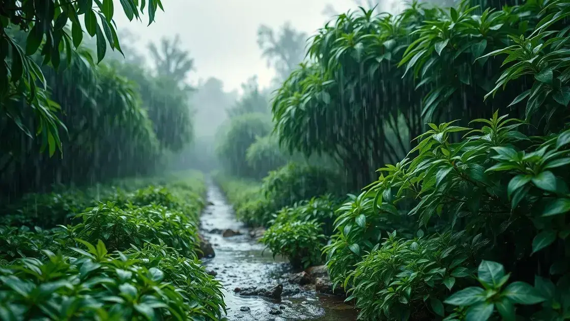 Quarenta dias de chuva: A purificação da Terra