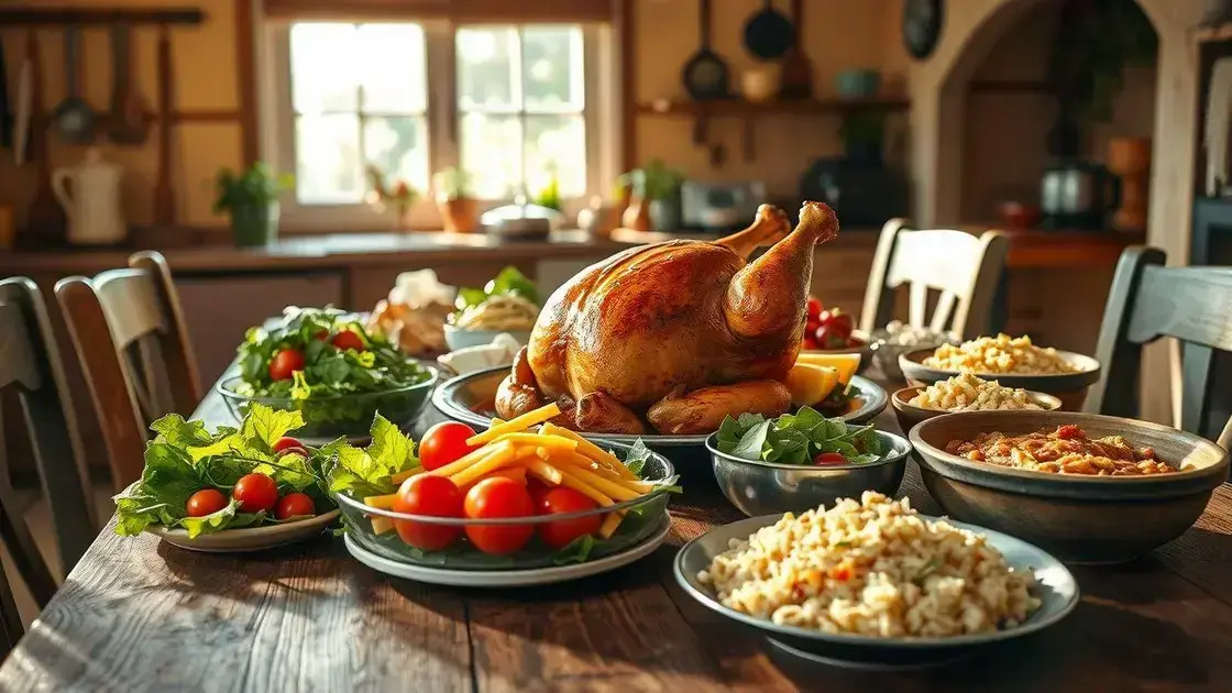 Receitas de almoço simples e deliciosas para toda a família