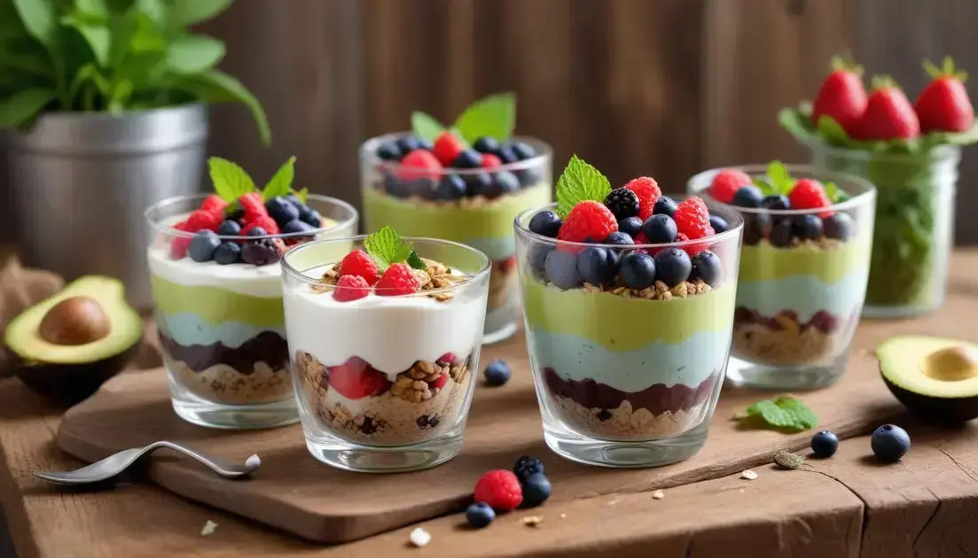 Receitas de doces saudáveis para não fugir da dieta