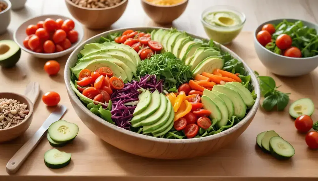 Receitas de saladas frescas que vão dar mais energia ao seu dia