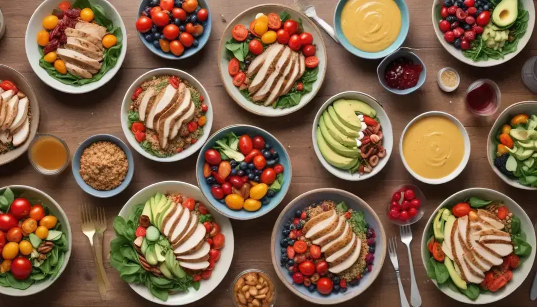 Receitas deliciosas de comida saudável para todos os dias