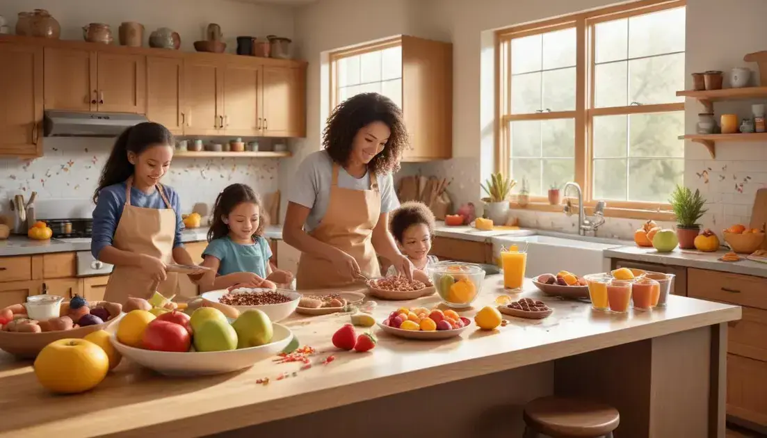 Receitas rápidas de sobremesas para a família inteira