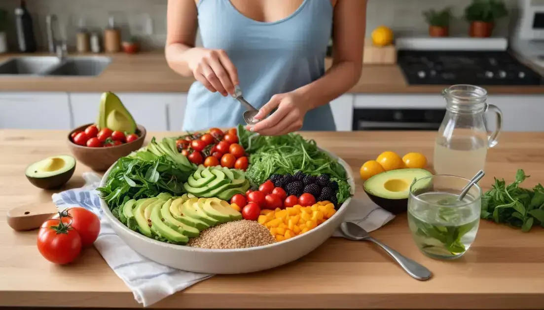Receitas saudáveis e fáceis para emagrecer sem passar fome
