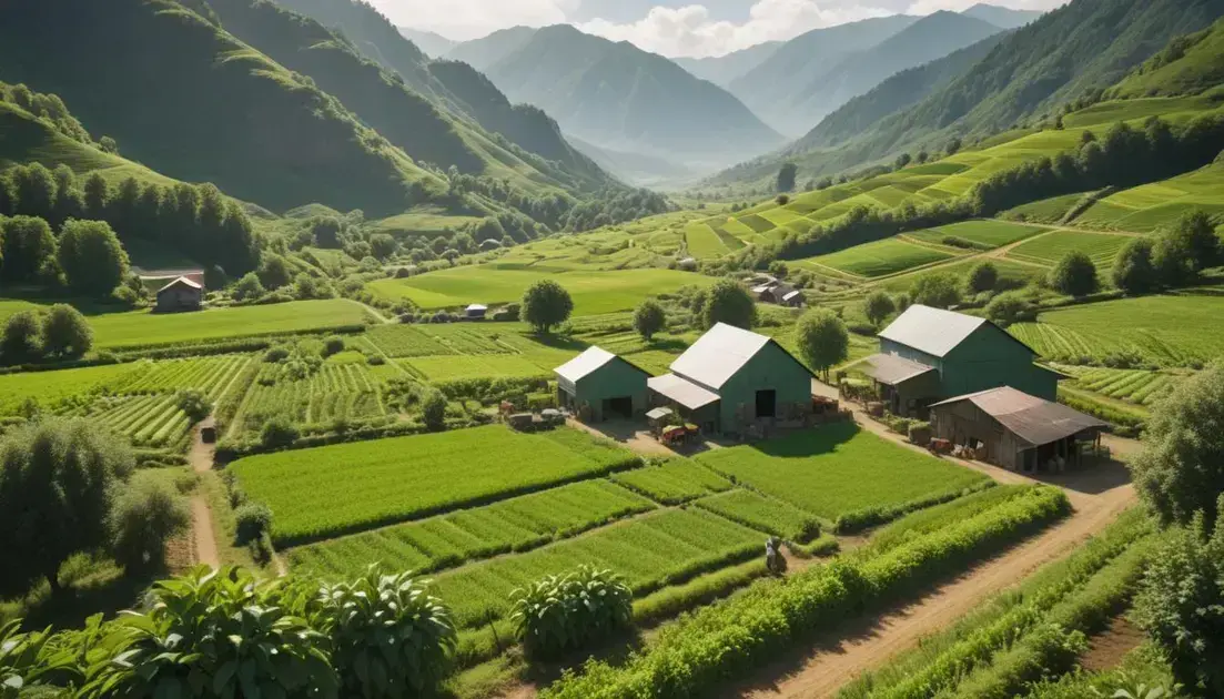 Resiliência climática agro: como o setor se adapta às novas realidades