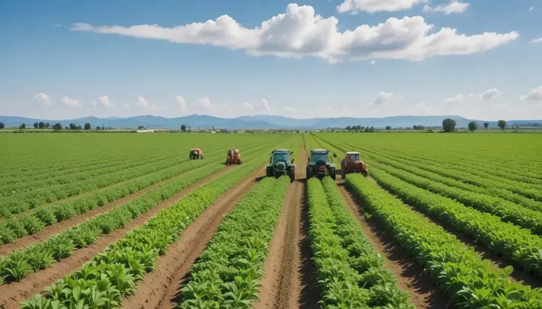Resiliência climática agro: Como os agricultores enfrentam os desafios do clima