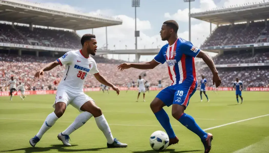 santos e bahia